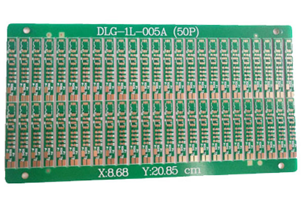 耳機線路板,雙面綠油耳機電路板