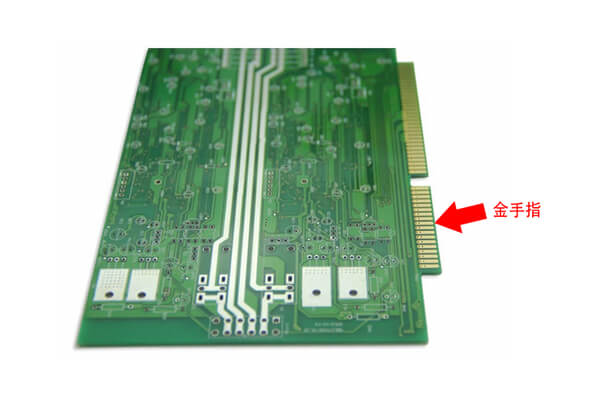 金手指多層電路板制作,金手指雙層線路板生產